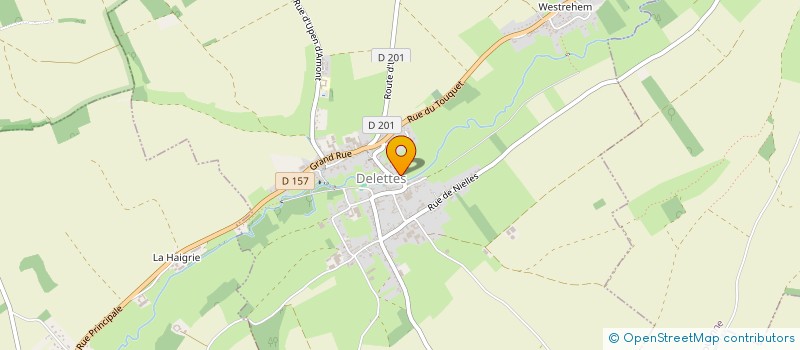 localisation de l'entreprise MADAME ANGELIQUE BERNARD  DELETTES