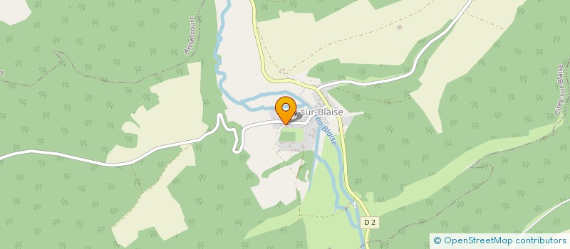 localisation de l'entreprise MADAME ANGELIQUE BERNARD à CIREY-SUR-BLAISE