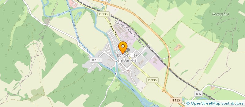 localisation de l'entreprise MADAME ANGELIQUE BLANCHARD à LONGEVILLE-EN-BARROIS