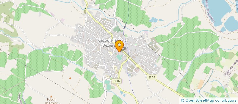 localisation de l'entreprise MADAME ANGELIQUE BOCKSTAELE  LE POUJOL-SUR-ORB