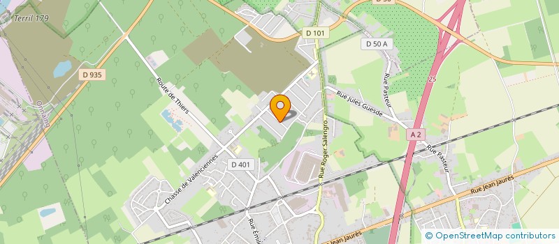 localisation de l'entreprise MADAME ANGELIQUE BOIVIN  ONNAING