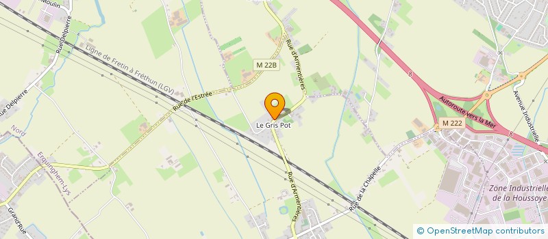 localisation de l'entreprise MADAME ANGELIQUE BONDUELLE  BOIS-GRENIER