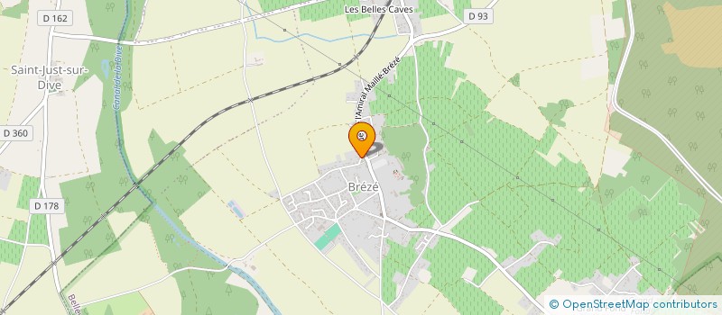 localisation de l'entreprise MADAME ANGELIQUE BONENFANT  BELLEVIGNE-LES-CHATEAUX