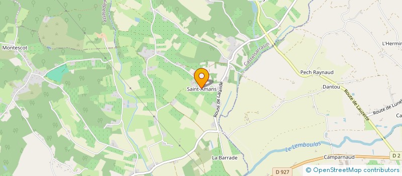 localisation de l'entreprise MADAME ANGELIQUE BORTOLETTO à MOISSAC