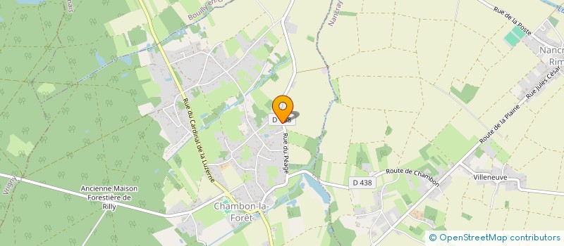 localisation de l'entreprise MADAME ANGELIQUE BOTS à CHAMBON-LA-FORET