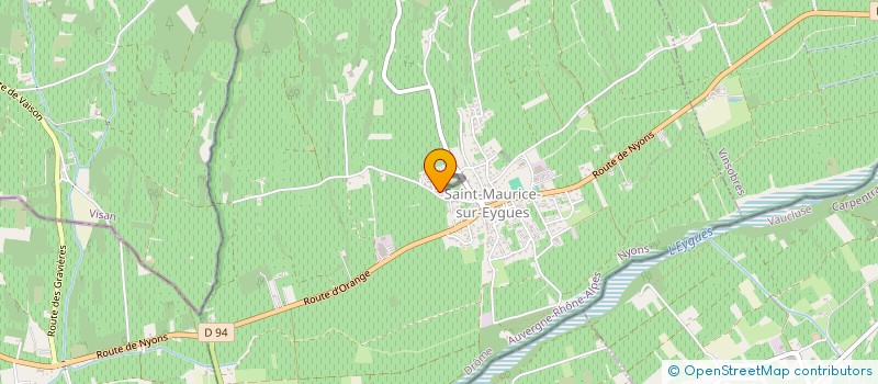 localisation de l'entreprise MADAME ANGELIQUE BOUDRAS à SAINT-MAURICE-SUR-EYGUES