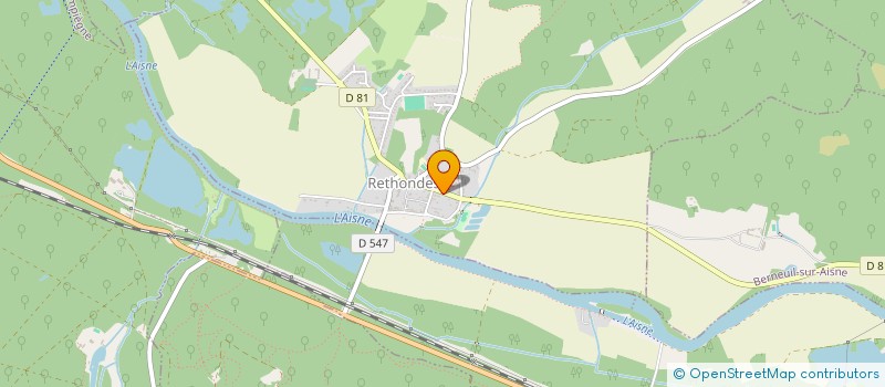 localisation de l'entreprise MADAME ANGELIQUE BOULET  TRACY-LE-VAL