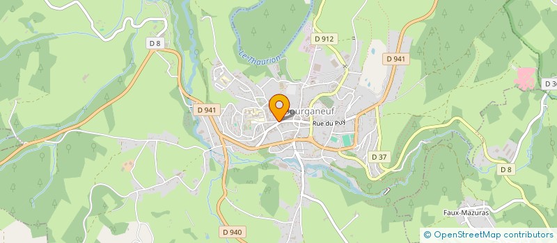 localisation de l'entreprise MADAME ANGELIQUE BOURGEOIS à DUN-LE-PALESTEL