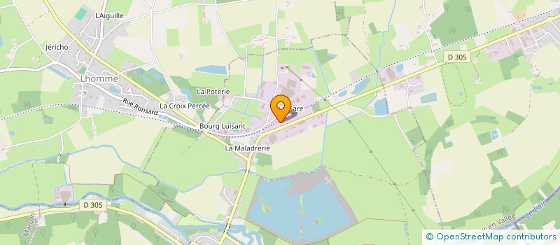 localisation de l'entreprise MADAME ANGELIQUE BOURGETEL à BEAUMONT-SUR-DEME