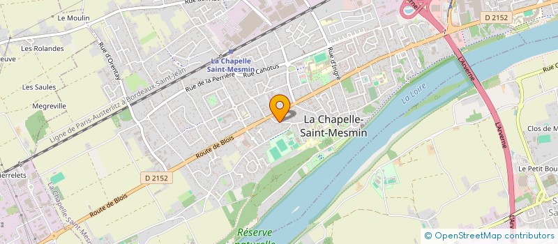 localisation de l'entreprise MADAME ANGELIQUE BOYER à LA CHAPELLE-SAINT-MESMIN