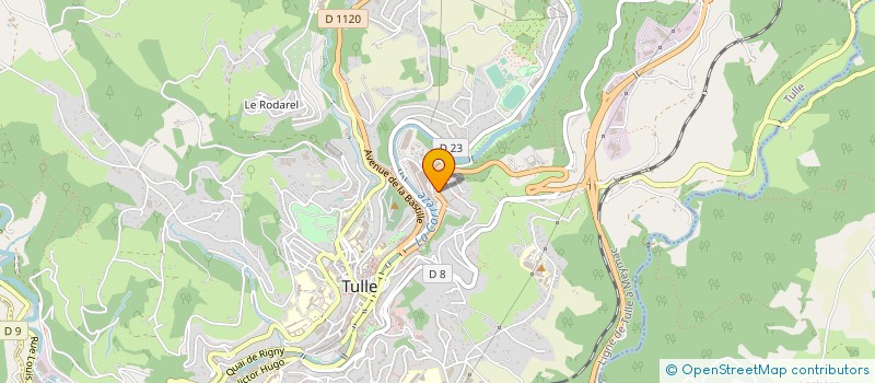 localisation de l'entreprise MADAME ANGELIQUE BRISSON  NAVES