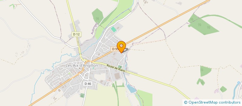 localisation de l'entreprise MADAME ANGELIQUE BRODAR  LES AIX-D'ANGILLON