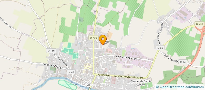 localisation de l'entreprise MADAME ANGELIQUE BRUN à MERIGNAC