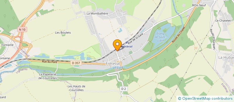 localisation de l'entreprise MADAME ANGELIQUE BUSSEREAU à SAINT-DENIS-LANNERAY