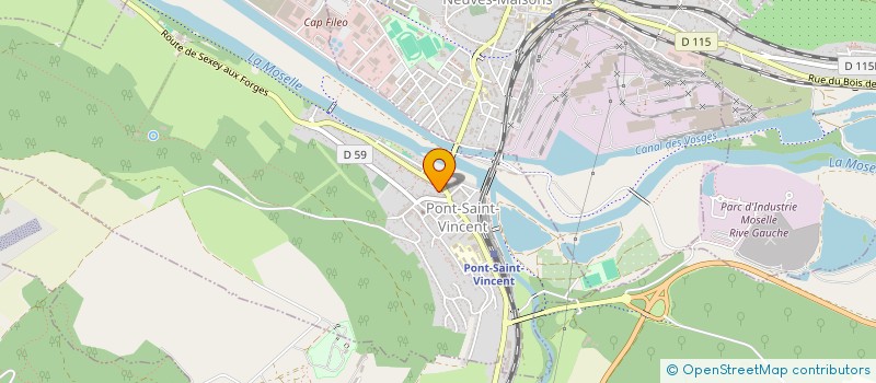 localisation de l'entreprise MADAME ANGELIQUE BZYMEK à MAIZIERES