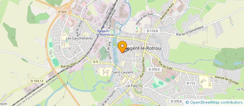 localisation de l'entreprise MADAME ANGELIQUE CABOOTER à NOGENT-LE-ROTROU