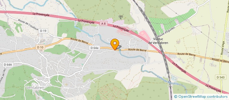 localisation de l'entreprise MADAME ANGELIQUE CAILTON  VENTABREN