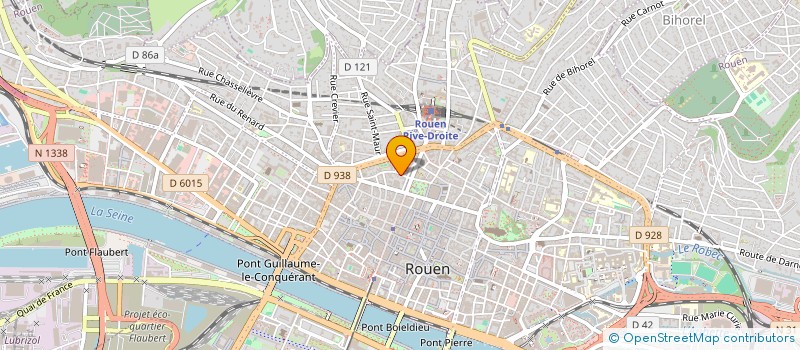 localisation de l'entreprise MADAME ANGELIQUE CALANDRE  ROUEN