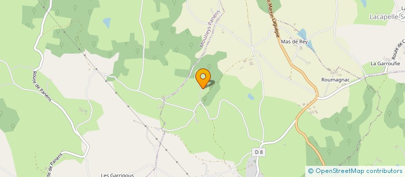 localisation de l'entreprise MADAME ANGELIQUE CALFATI  BOURNAZEL