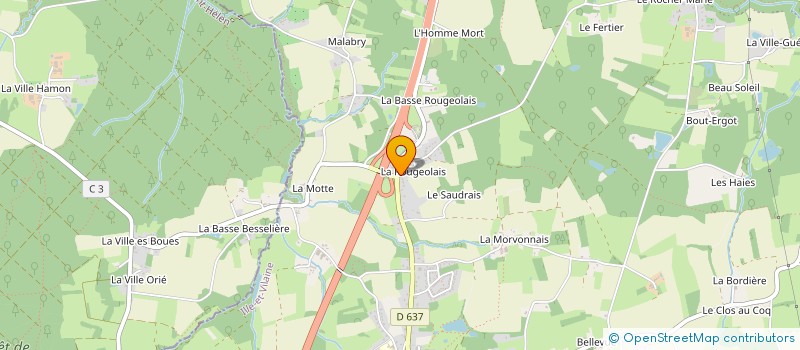 localisation de l'entreprise MADAME ANGELIQUE CAMBON  PLEURTUIT