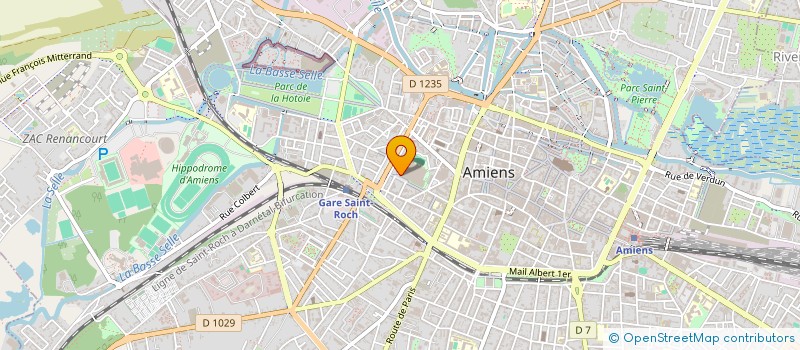 localisation de l'entreprise MADAME ANGELIQUE CAMPION à AMIENS