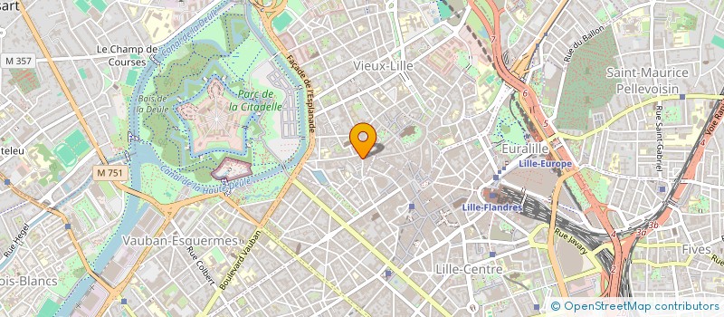 localisation de l'entreprise MADAME ANGELIQUE CANEPARO à LILLE