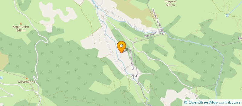 localisation de l'entreprise MADAME ANGELIQUE CAPORIZZO  PAGOLLE