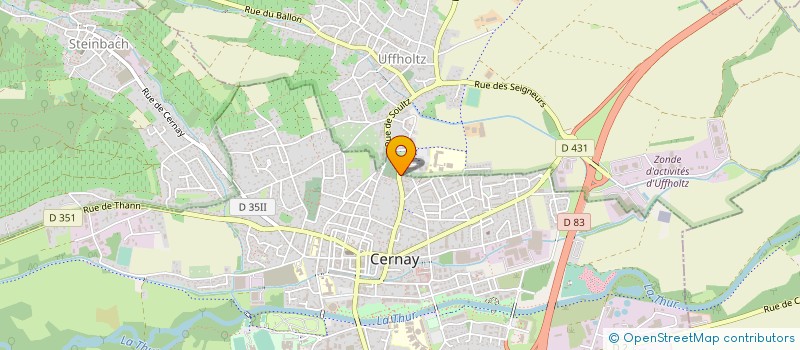 localisation de l'entreprise MADAME ANGELIQUE CARDON  SAINT-DENIS-LES-BOURG