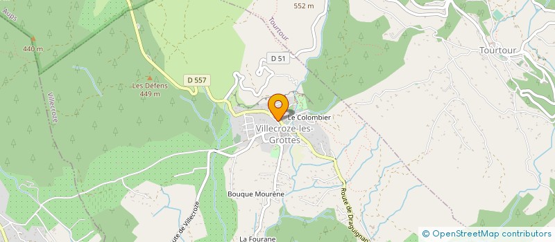 localisation de l'entreprise MADAME ANGELIQUE CARON  VILLECROZE