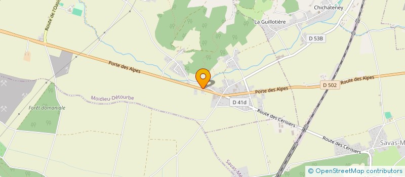 localisation de l'entreprise MADAME ANGELIQUE CATALDI  MOIDIEU-DETOURBE