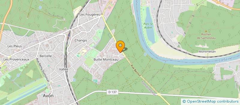 localisation de l'entreprise MADAME ANGELIQUE CAUVIN  AVON