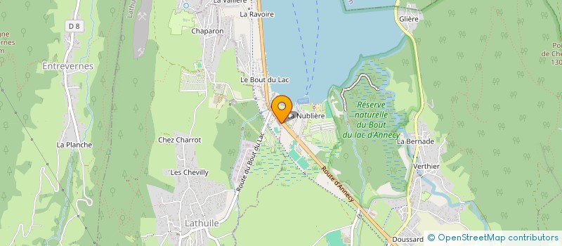 localisation de l'entreprise MADAME ANGELIQUE CERRONE  DOUSSARD