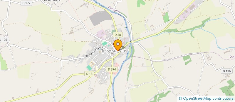 localisation de l'entreprise MADAME ANGELIQUE CHAMPION  TESSY-BOCAGE