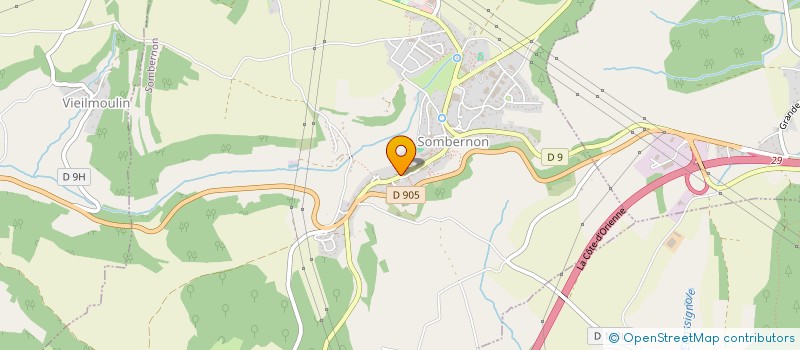 localisation de l'entreprise MADAME ANGELIQUE CHARENTON  SOMBERNON