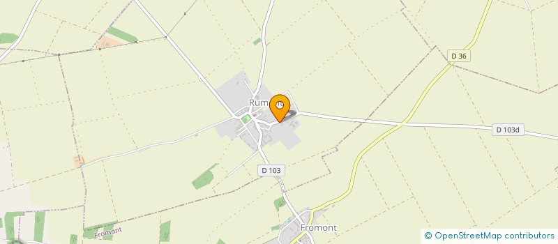 localisation de l'entreprise MADAME ANGELIQUE CHARLAND  RUMONT