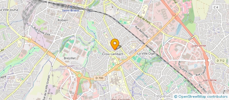 localisation de l'entreprise MADAME ANGELIQUE CHARLES à SAINT-BRIEUC