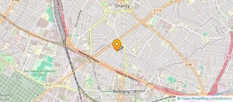 localisation de l'entreprise MADAME ANGELIQUE CHAUVEL  PARIS