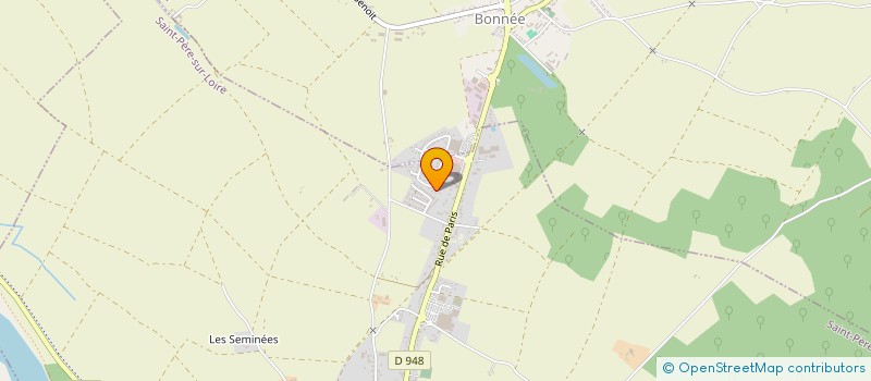 localisation de l'entreprise MADAME ANGELIQUE CHAUVETTE à SAINT-PERE-SUR-LOIRE