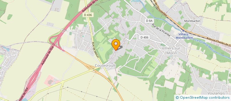 localisation de l'entreprise MADAME ANGELIQUE CHERET à VILLENEUVE-LE-COMTE