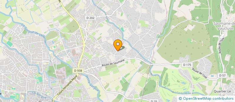 localisation de l'entreprise MADAME ANGELIQUE CHETCUTI  L'ISLE-SUR-LA-SORGUE