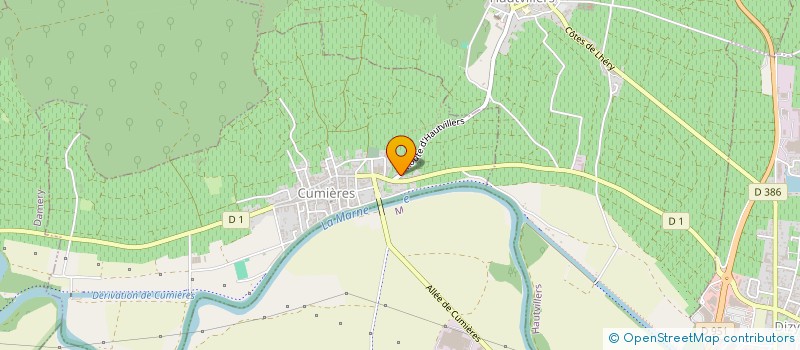 localisation de l'entreprise MADAME ANGELIQUE CHEVILLET  ROMERY