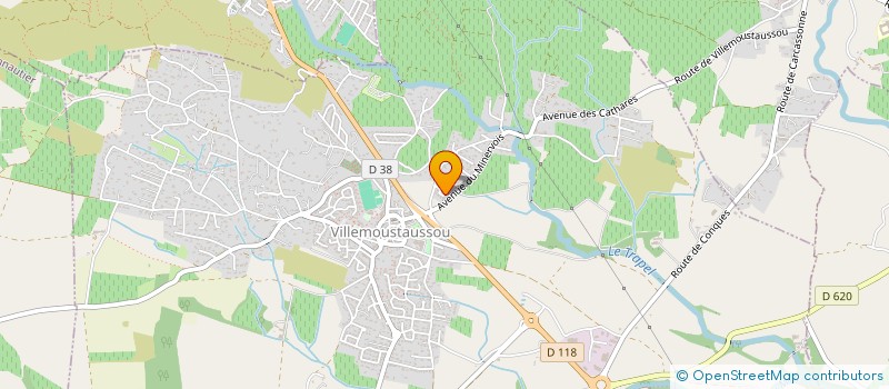 localisation de l'entreprise MADAME ANGELIQUE CHOURREU  BADENS