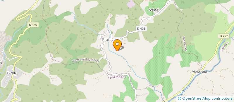 localisation de l'entreprise MADAME ANGELIQUE CIANFARANI à COGNOCOLI-MONTICCHI