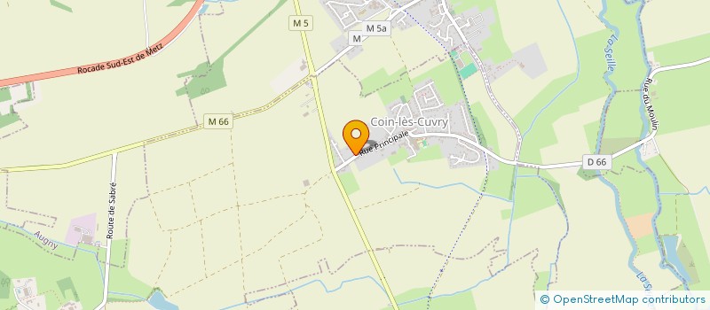 localisation de l'entreprise MADAME ANGELIQUE CLAUSS  SILLY-EN-SAULNOIS