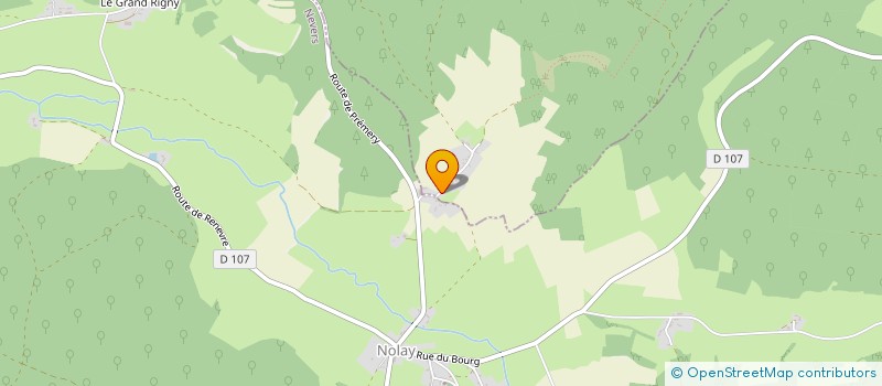 localisation de l'entreprise MADAME ANGELIQUE CLOIX  PREMERY