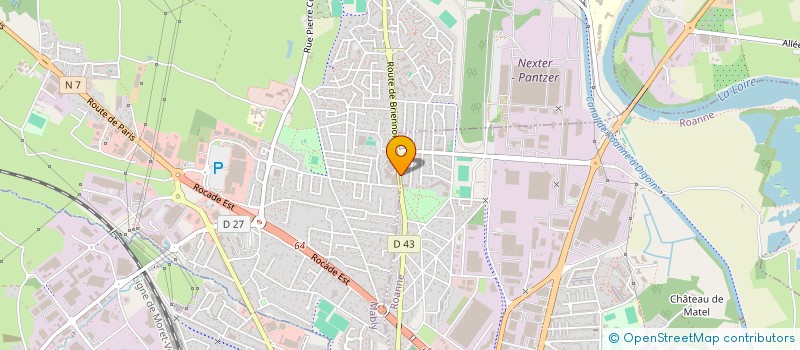 localisation de l'entreprise MADAME ANGELIQUE COHAS  MABLY