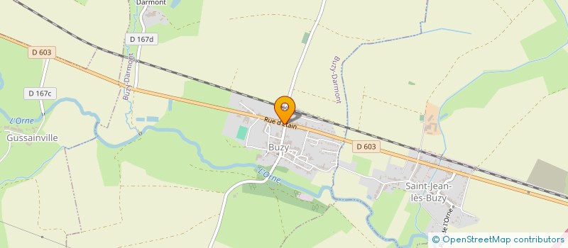 localisation de l'entreprise MADAME ANGELIQUE COLLIGNON à BUZY-DARMONT