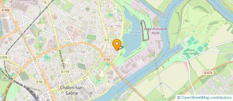 localisation de l'entreprise MADAME ANGELIQUE COLLIN à CHALON-SUR-SAONE