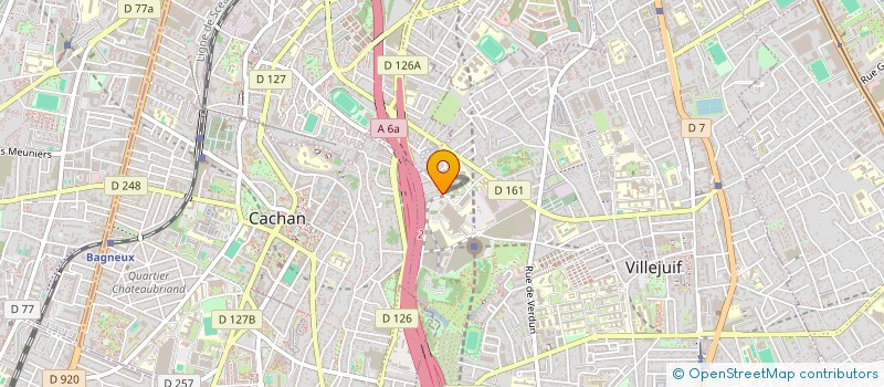 localisation de l'entreprise MADAME ANGELIQUE COPERET à SAINTRY-SUR-SEINE