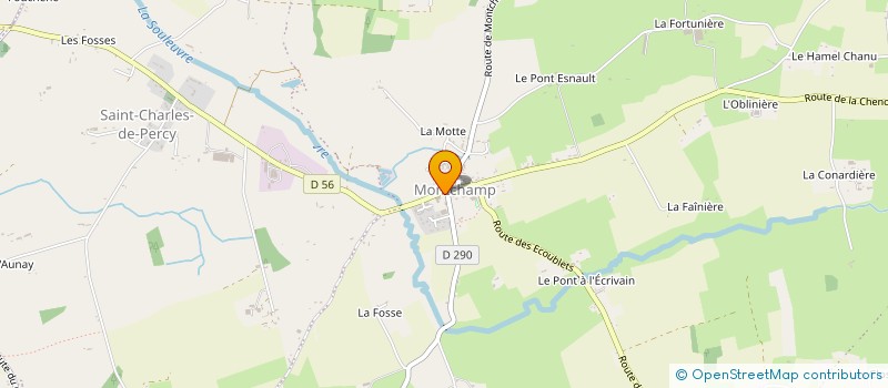 localisation de l'entreprise MADAME ANGELIQUE COTE  VALDALLIERE